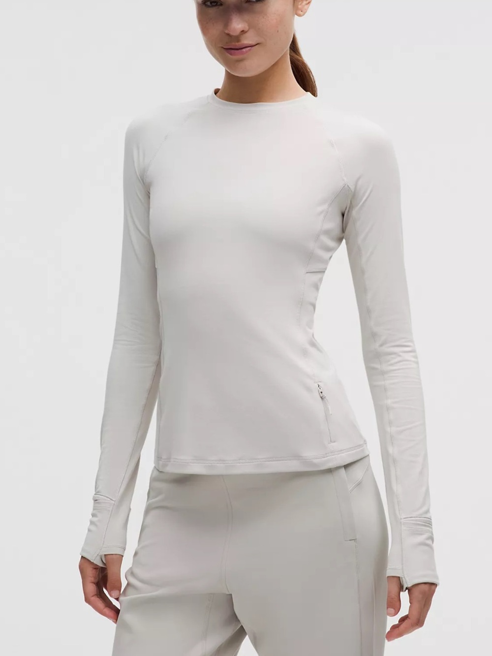 NWT lululemon It's Rulu Run Long-Sleeve Shirt, SEAL, Size 6